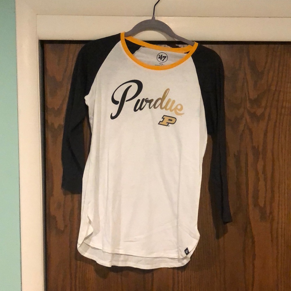 Purdue tee